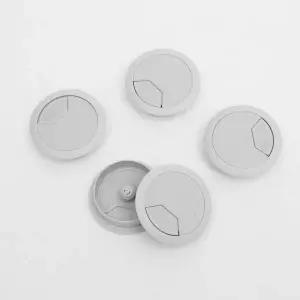 회전식 전선홀더 20p 책상용 케이블 정리 60mm