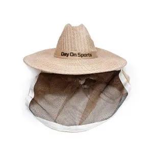 TBZ 벌초 양봉 밀짚모자 분리형 벌망모자세트