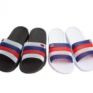 남성용 사선 디자인 실내 슬리퍼 학교 및 사무실 업소용 EVA 샌들