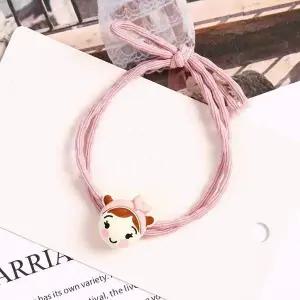 [셀러에이드]TBZ 리본소녀 베이비핑크 머리끈 헤어밴드