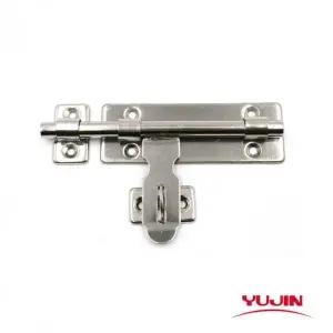 가구용 인테리어 DIY철물 스테인리스 빗장 부속 125mm