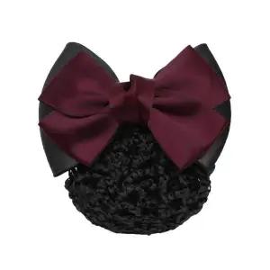 TBZ 간호사 승무원 와인 리본 머리망 알바 면접 헤어망