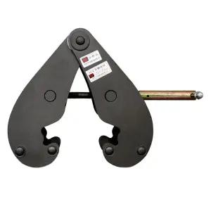 고정식 빔 리프팅 트로리 홀딩 운반 크램프 집게 H빔