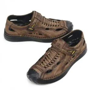 남성용 단화 2색 캐주얼 스타일 로퍼 신발