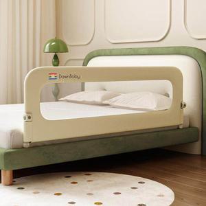 낙상방지 침대가드 접이식 안전가드 펜스 안전바 베이지 난간 안전 가드