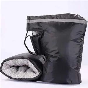 [셀러에이드]기모 오토바이 핸들 커버 워머 오토바이 방한 토시 장갑 스쿠터