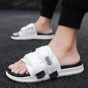 남녀 공용 커플용 이중 쿠션 슬리퍼 여름용 발편한 신발