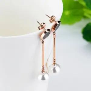 여성귀걸이 블랙 진주 패션귀걸이 골드 서클 롱 귀걸 여성귀걸이 롱귀걸이 패션귀걸이