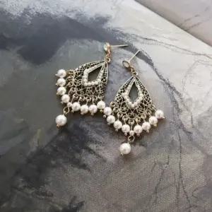 30대 주얼리 엔틱 진주 귀걸이 10대 기념품 악세사리 기념일 기념품 10대