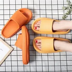 남녀 쿠션슬리퍼 EVA 푹신한 실내화 욕실화 화장실 남여공용 푹신한 임산부 욕실화 사무실