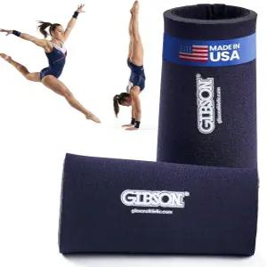 깁슨 운동용 손목 보호기 네오프렌 손목밴드 훈련 및 공연 중 지지력과 편안함 향상 - 땀 흡수를 위한 언더