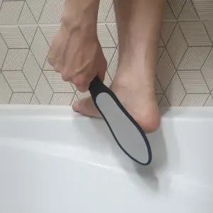 홈케어 발각질제거기 풋파일 발뒤꿈치 굳은살 관리 용품 블랙