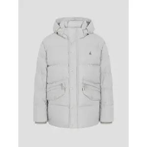 빈폴 양말증정 25FW 캐주얼 푸퍼 다운 재킷 - 라이트 그레이 BC5Y38C302 1181584