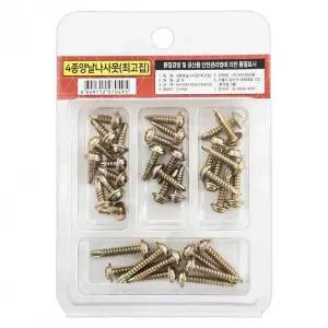 양날나사못 0495 와샤포함 양날피스 철판용 판넬고정용 나사못