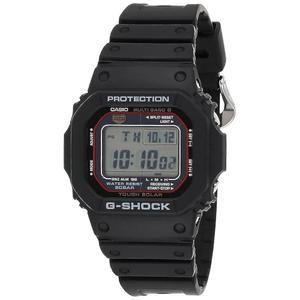 카시오 지쇼크 GW-M5610U-1 남성 솔라 블랙 레진 스포츠 시계