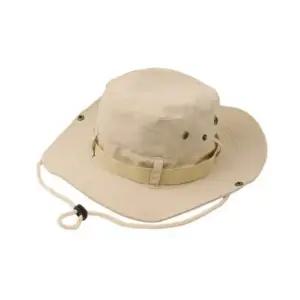 아웃도어 벙거지 모자 베이지 색상 캠핑 여행 패션 50바이트