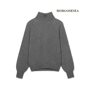 보르고세시아 25FW 캐시미어100 홀가먼트 터틀넥 풀오버1169208