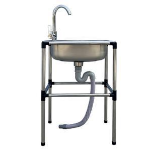 소형 간이 싱크대 미니 탕비실 이동식 세면대 씽크대 사무실 개수대 보조