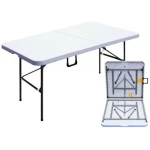 BM-5FT(상판접이)-B 브로몰딩 다리접이식 테이블 1개 피크닉 식탁 야외 사각 탁자