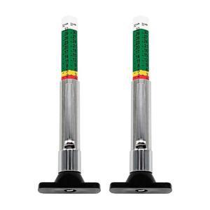 뉴키타 타이어 트레드 깊이 게이지, 2팩