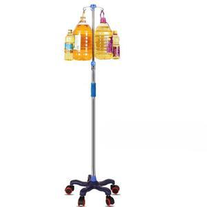손잡이 받침대 수액걸이 링거대 로컬의원 두꺼운봉 스탠드 플로어 이동식 고정 조절 abs