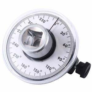 BSBMIEQM 1/2인치 토크 렌치 각도 게이지 도구, 360 조절 가능한 드라이브 미터 세트, 측정 어버이날 선물