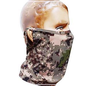[2개구성] QN 넥워머 용마스크 목티 귀걸이 멀티스카프군인용 디지털 IOW211F91