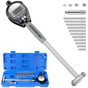 HDLNKAK 디지털 보어 게이지 세트, LCD 다이얼 표시기가 있는 실린더 게이지, 2