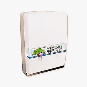 [2개구성] 디스펜서 미용위생용품 고급 무형광 비데 대용량 친환경 나무 GHW9CAFAC