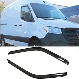 메르세데스-벤츠 스프린터 1995-2006용 비코제토르 방수 사이드 윈도우 윈드 디플렉터 테이프온 선 레인