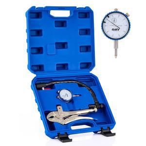 모터 테크 다이얼 게이지, 브레이크 런아웃 게이지 및 볼 플라이어 7인치 클램핑 표시기 360 스템 홀더, 0.01mm 정밀 자동차