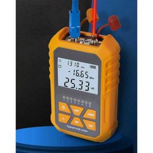 광파워메타 측정기 수광기 APM80T 기계 706DBM 5KM 메타 5MW 적광