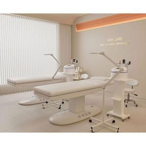 미용전동베드 반영구 B005/블랙 왁싱 리프팅 접이식 속눈썹 피부샵 마사지 구성