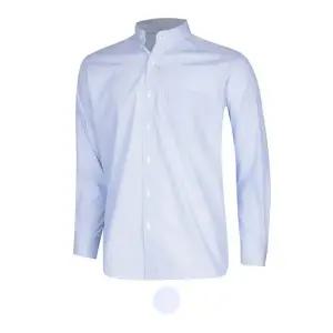 [파파브로] 남성 국내제작  데일리 캐주얼 헨리넥 카라 셔츠 DE-SHAH-3371