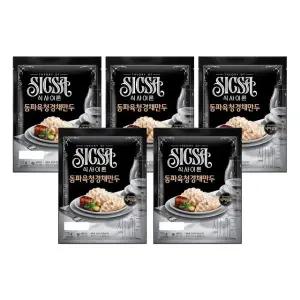 식사이론 동파육 청경채 만두 315gx5개