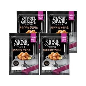 식사이론 통닭다리살 한입카츠 돈까스330gx4개