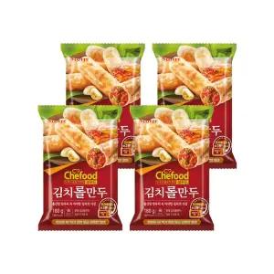 쉐푸드 김치롤만두 180gx4개
