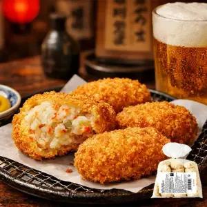 [잇츠모노] 정통수제 크로켓 야채고로케 800g x 3봉