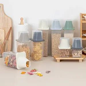 이지앤프리 클린킵 잡곡통 냉장고정리용기 385ml 5P