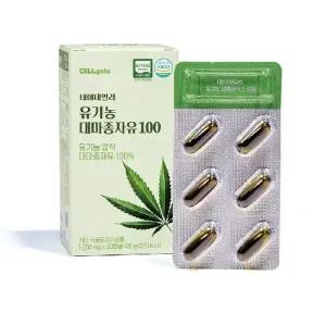데이데일리 유기농 대마종자유100 8박스