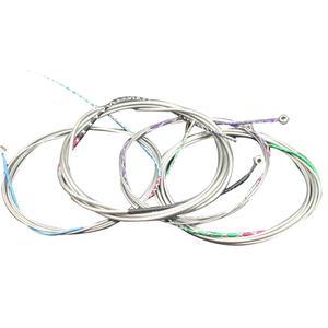 Q 칭게 첼로 현 풀 세트 (A-D-G-C) 스틸 로프 코어 a 4/4 및 3/4용