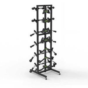 헬스그립 정리대 맥그립 렛풀다운 블랙 손잡이 진열대