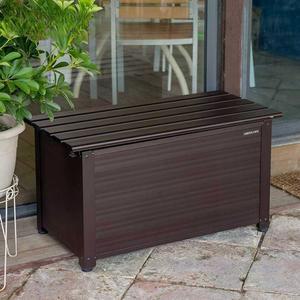 야외 수납 의자 벤치 필요 소파 데크박스 간이 스툴 카페