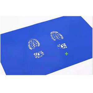 크린룸 신발매트 끈끈이 먼지제거 발판 바닥 먼지 매트 패드