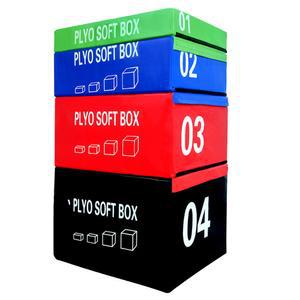 크로스핏 점프 상자 유산소 점프운동 박스 훈련 연습 런지