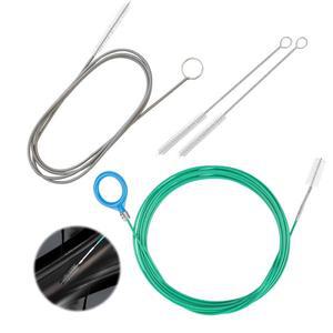 자동차 선 루프 드레인 청소 도구 파이프 클리너 플렉시블 튜브 브러시 준설 와이퍼