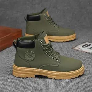 남자워커 남성워커 워커단화 키높이 캐주얼 남자신발 zVY8+2AUS