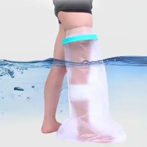 깁스 붕대 샤워 방수포 허벅지 커버 통깁스 링거