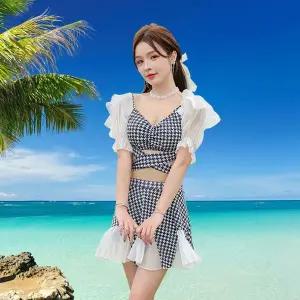 치마 워터파크 비키니 속바지 풀빌라 수영복 바다