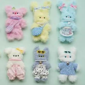 DIY 인형 키링만들기 세트 초보자용 가방고리 재료 집콕 취미 키트_24527489